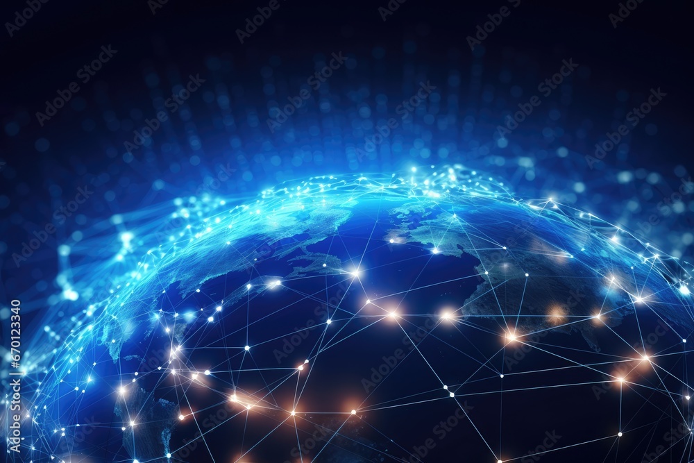 Global network background. World map point, international meaning. Global network background. World map point, international meaning.