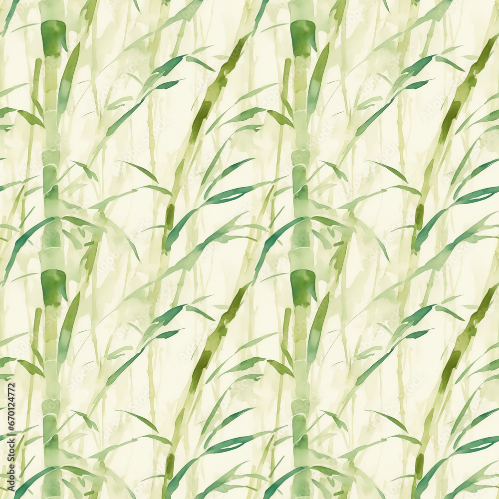 seamless pattern with bamboo leaves seamless pattern with bamboo leaves