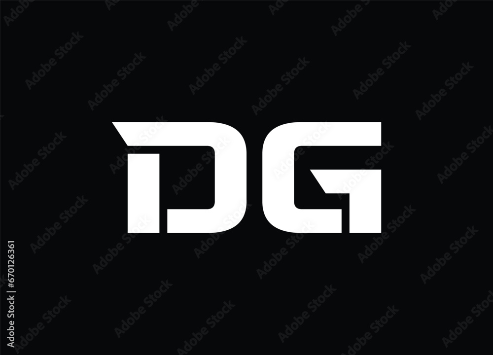DG LETTER LOGO AND MONOGRAM LOGO DG LETTER LOGO AND MONOGRAM LOGO