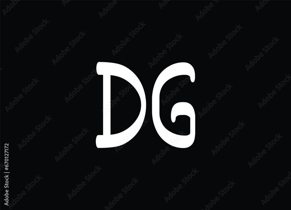 DG LETTER LOGO AND MONOGRAM LOGO DG LETTER LOGO AND MONOGRAM LOGO