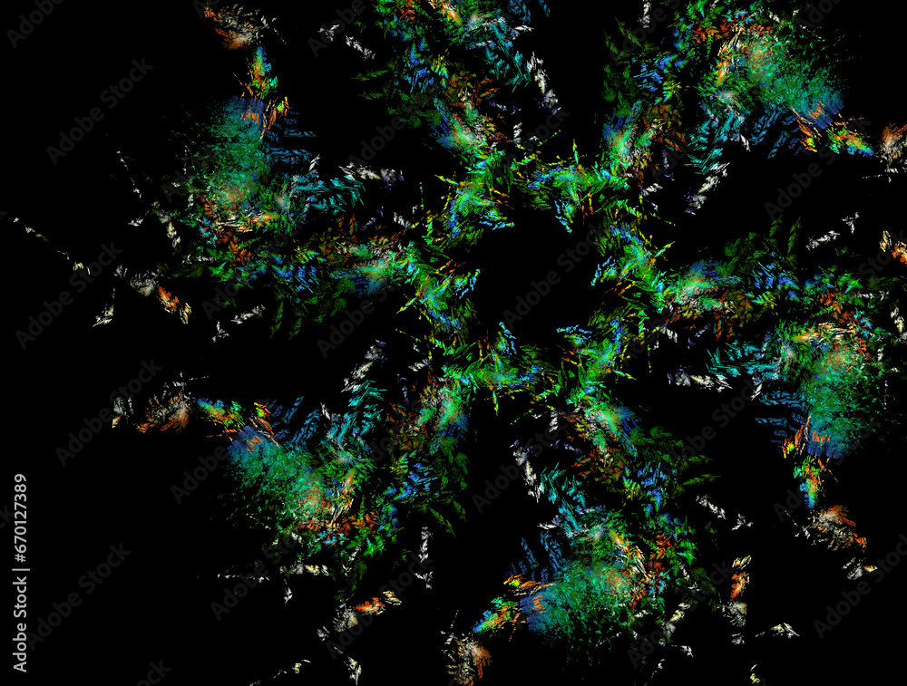 Imaginatory fractal abstract background Image Imaginatory fractal abstract background Image
