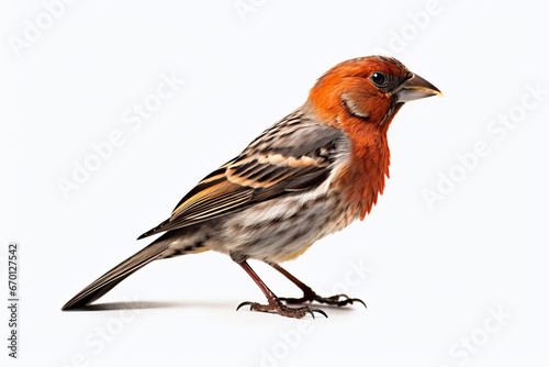 Vibrant Soloist: A Bird in Profile