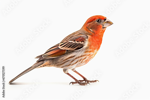 Vibrant Soloist: A Bird in Profile
