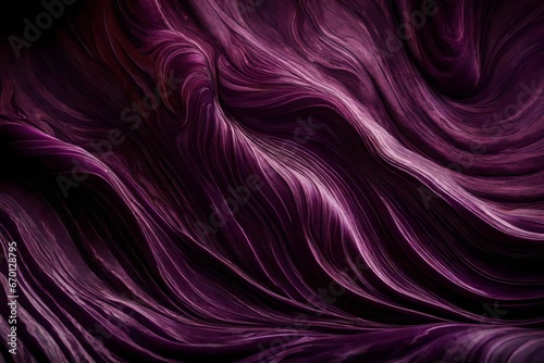 Liquid rose and soft lavender paints converge in an abstract close-up, creating a soothing and delicate visual masterpiece A close-up of vibrant fuchsia abstract background 