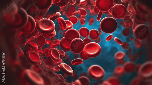 red cells