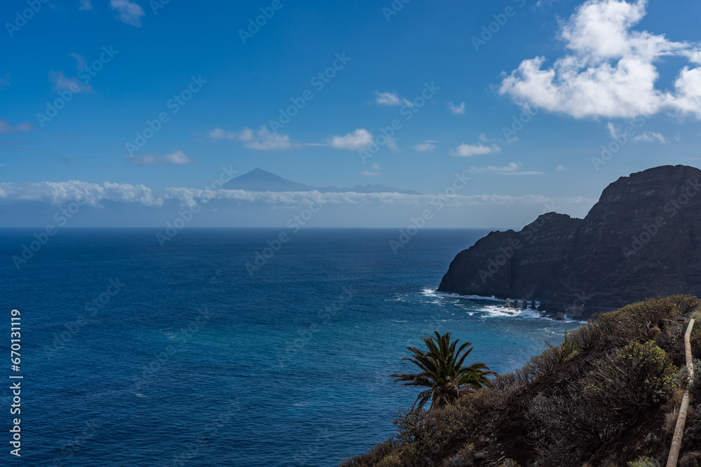 Views around La Gomera Island, The Caneries