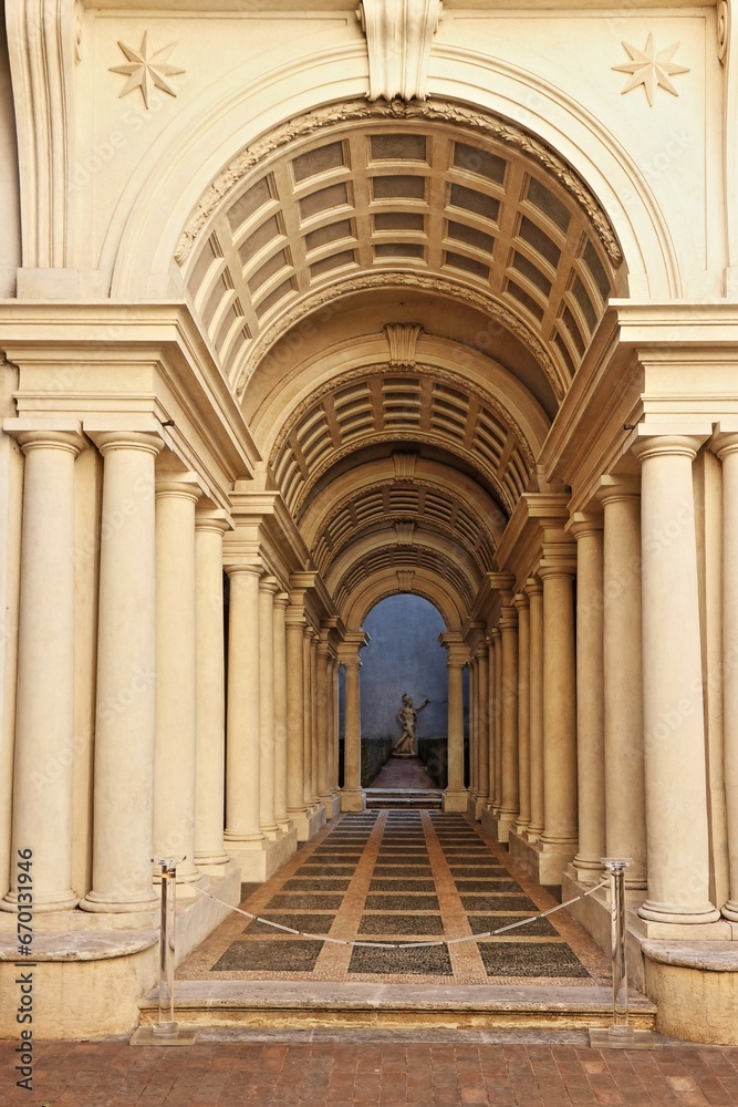 Interni di Palazzo Spada a Roma