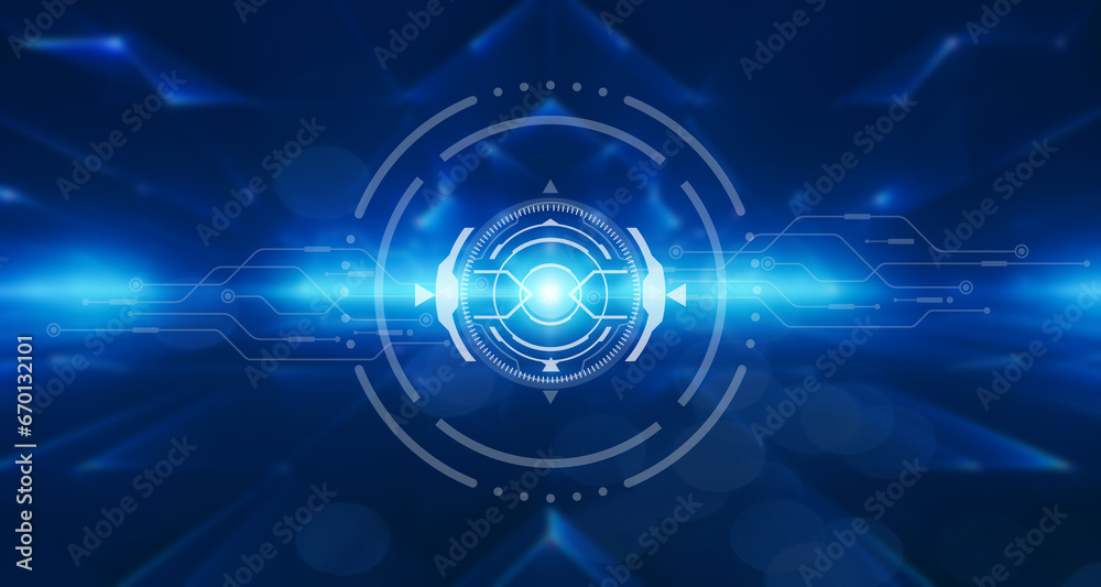 abstract background with circles abstract background with circles