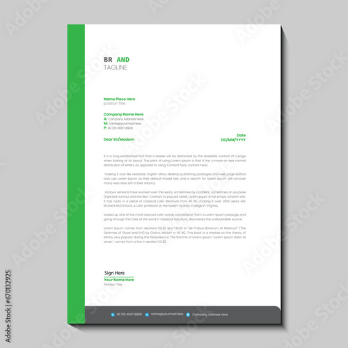 letterhead design for illustrationI am very good at freelancing and have been freelancing for a lon