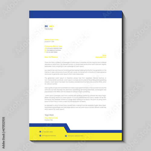 letterhead design for illustrationI am very good at freelancing and have been freelancing for a lon