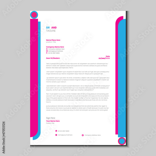 letterhead design for illustrationI am very good at freelancing and have been freelancing for a lon