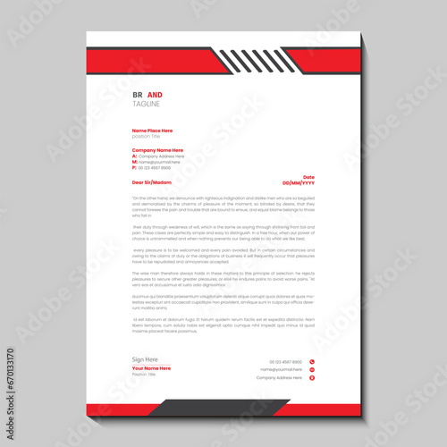 letterhead design for illustrationI am very good at freelancing and have been freelancing for a lon