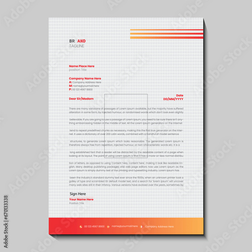 letterhead design for illustrationI am very good at freelancing and have been freelancing for a lon