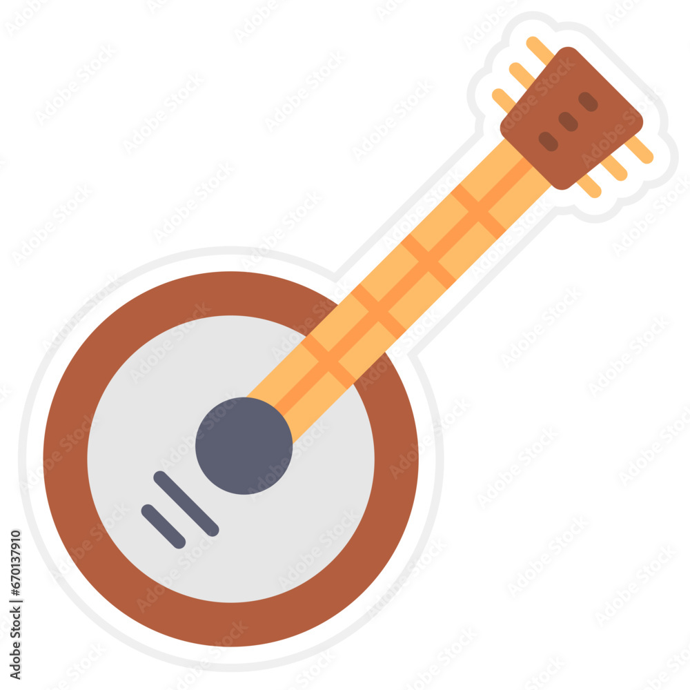 Banjo Icon