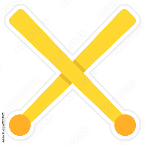 Drumsticks Icon