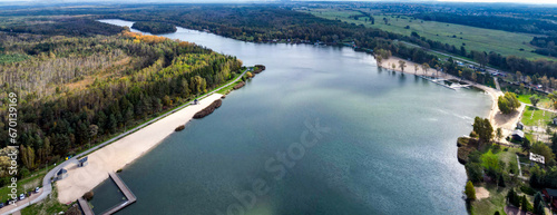 Obraz na płótnie sosina-jaworzno-panorama w salonie