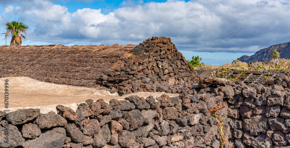 Obraz premium Views around El Hierro Island, Canary Islands