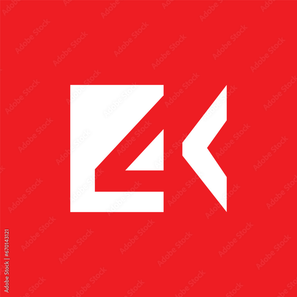 Vector 4k ultra HD icon logo Vector 4k ultra HD icon logo