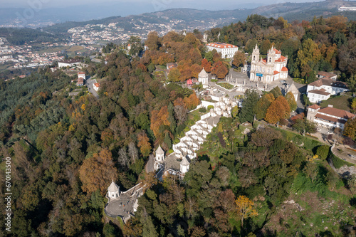 Quadro em tela Bom Jesus de Braga