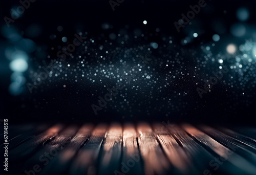 Background dark tecnologico su legno con sfondo tecnologico photo