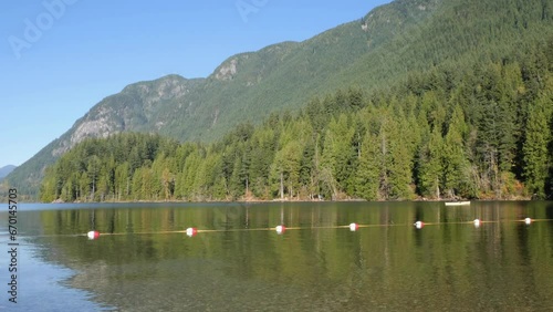 Buntzen Lake in Anmore, British Columbia, Canada photo