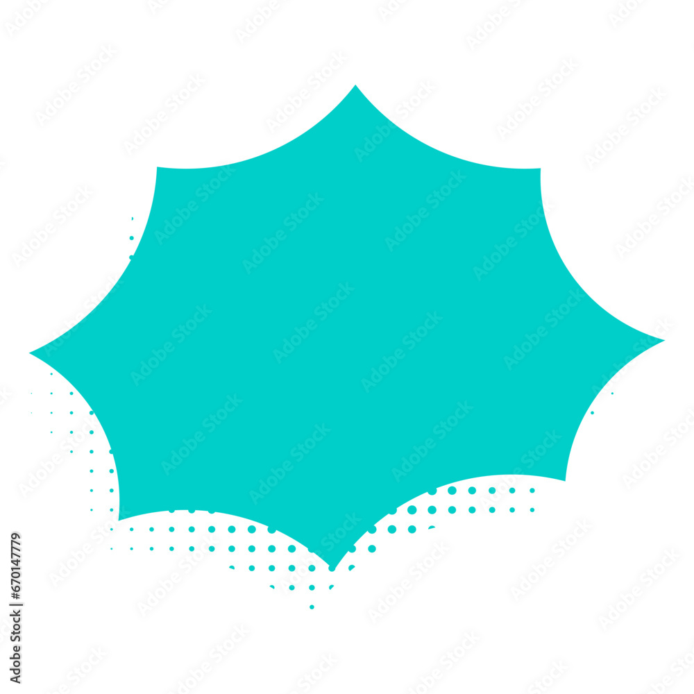 Comic Shape Text Box Set Comic Shape Text Box Set