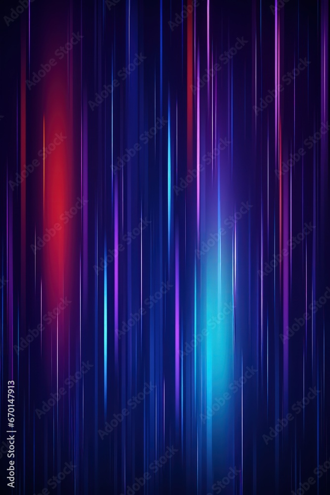 Abstract dark background with red and blue gradient patterns by Generative AI Abstract dark background with red and blue gradient patterns by Generative AI
