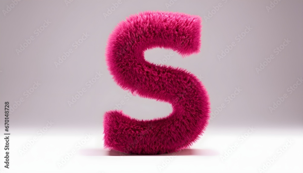 3d alphabet S 3d alphabet S