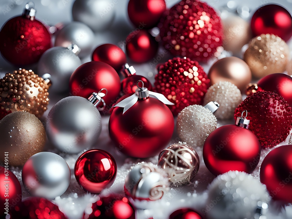 Christmas background. Xmas romantic and elegant atmosphere. Greeting card. Christmas background. Xmas romantic and elegant atmosphere. Greeting card.