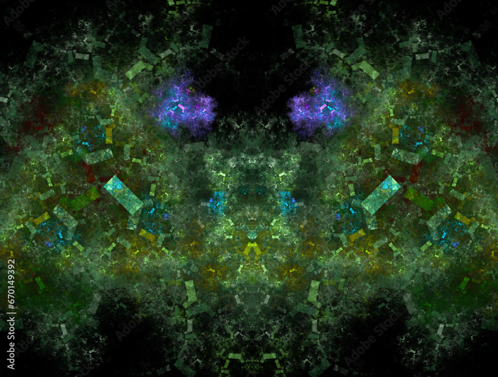 Imaginatory fractal abstract background Image Imaginatory fractal abstract background Image