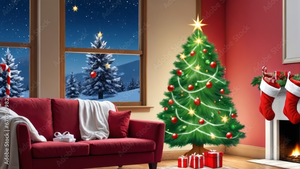 Christmas themed wallpaper/background Christmas themed wallpaper/background