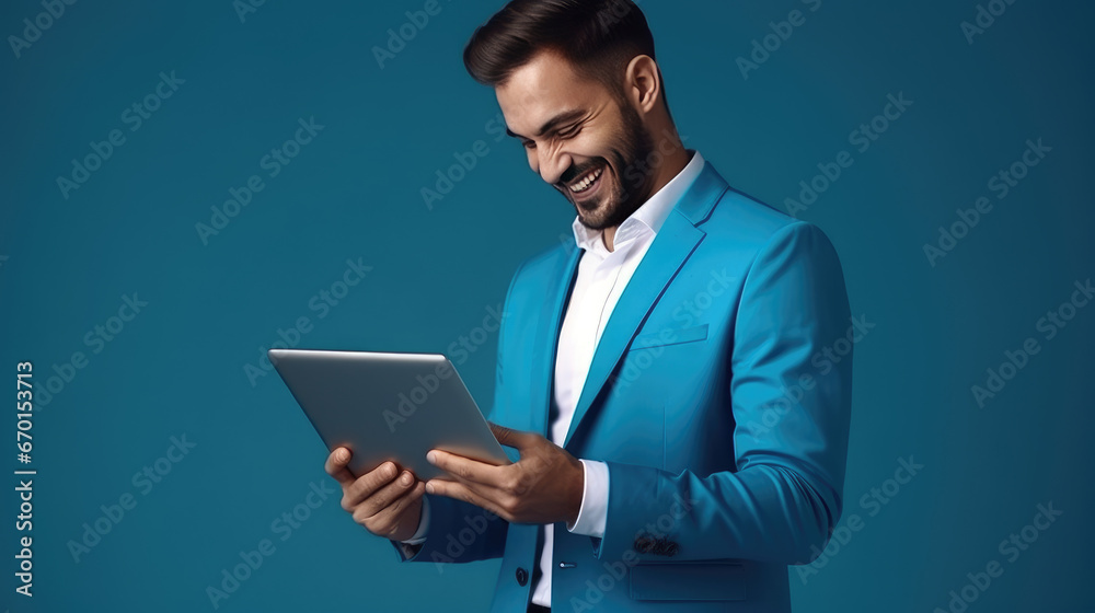 freelancer dressed in elegant suit working on project freelancer dressed in elegant suit working on project
