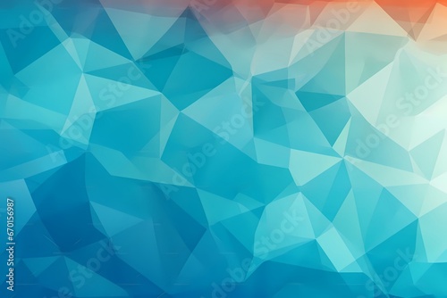 abstract polygonal background, vector. 