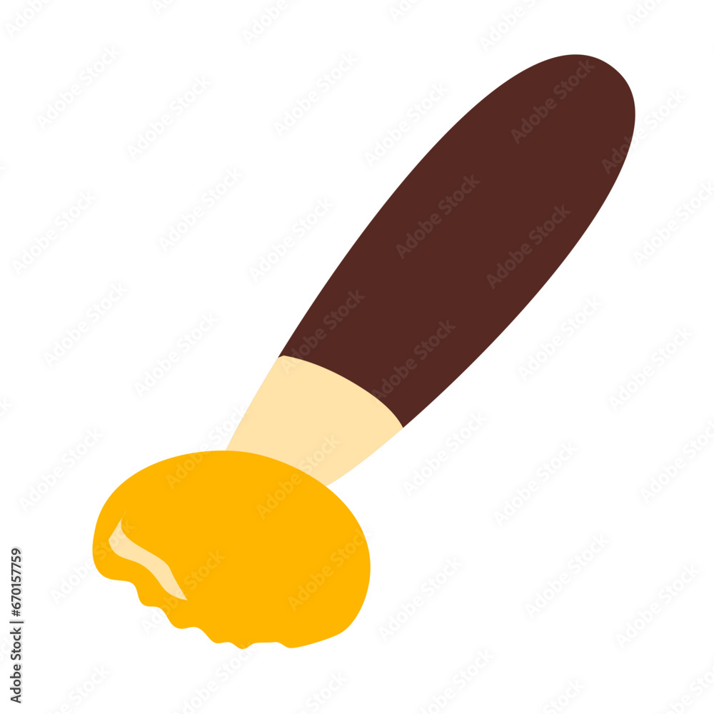 Fototapeta premium Brush Icon Vetor 