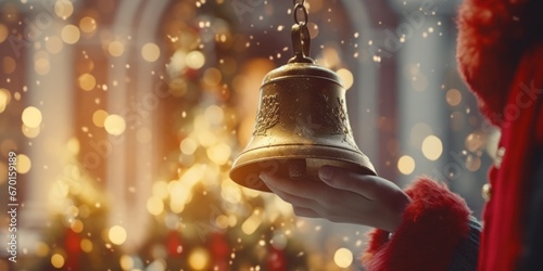  Christmas Bell Ringing with Generative AI Sparkle and Cheer