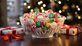  Christmas Candy in a Dog-Shaped Bowl: A Perfect Treat for Your Furry Friends!