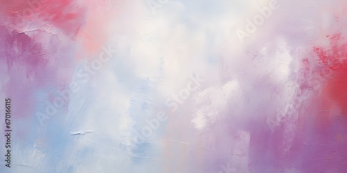 pink purple abstract oil brush strokes texture painting. Colorful art grunge background for sky design. Multicolor bright pastel mix with stain  blot  bokeh on colorful canvas backdrop for mobile web.