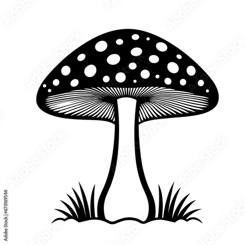 mushroom svg