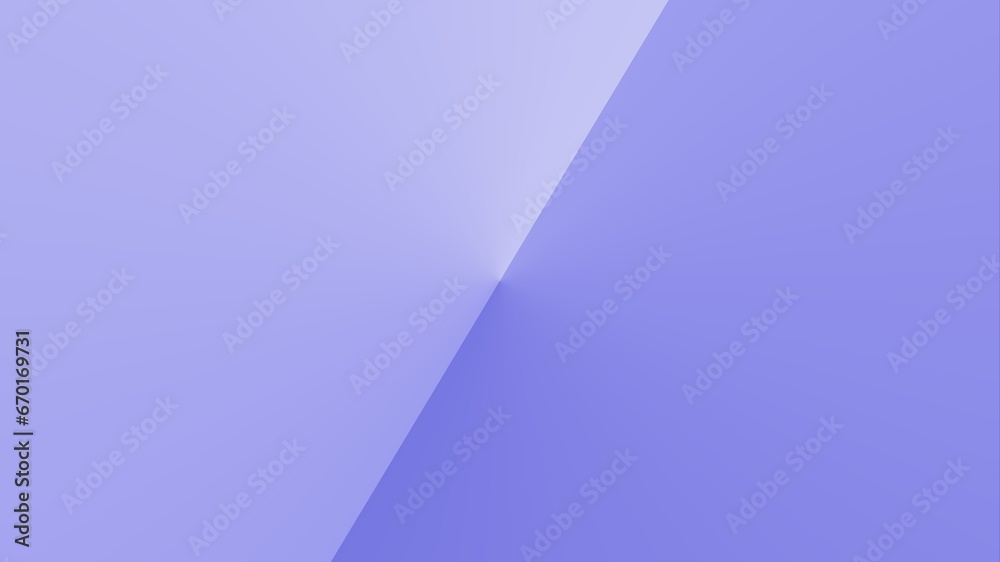 Illustration of a purple background with effects divided into two parts