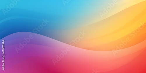 Colorful Gradient Vector Background. 