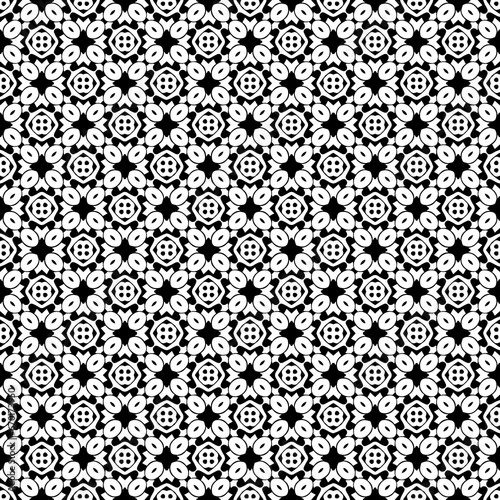 Black seamless abstract pattern. Overlay for background and backdrop. Ornamental design. PNG graphic illustration with transparent background.