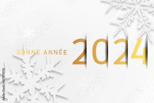 2024 - Meilleurs vœux - Bonne année