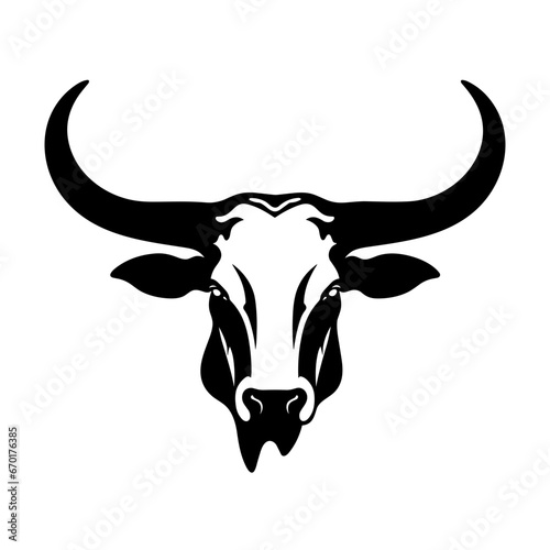 Texas Longhorn Silhouettes  SVG logo icon