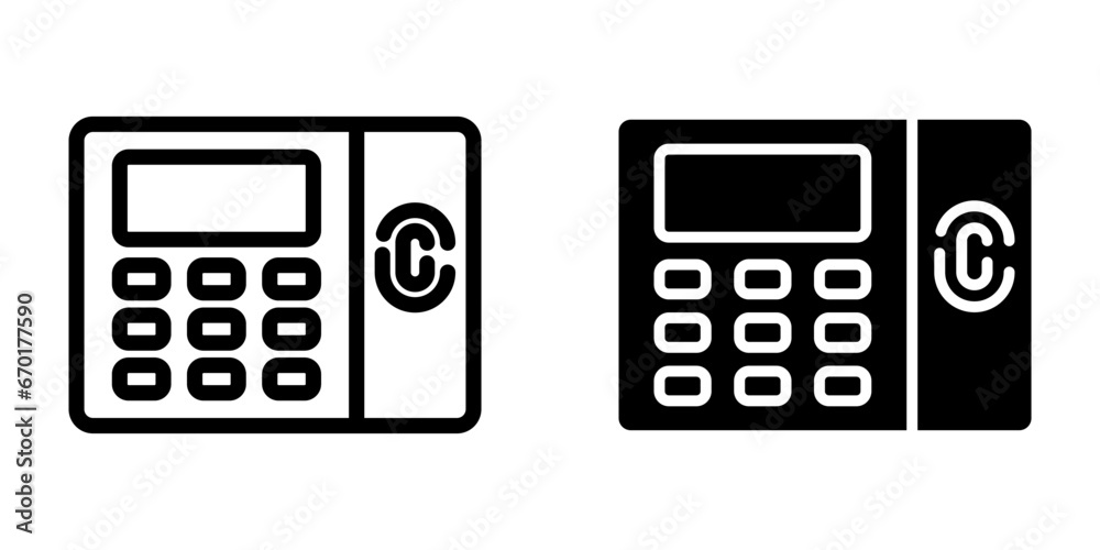 Finger Print Icon. symbol for mobile concept and web design. vector illustration Finger Print Icon. symbol for mobile concept and web design. vector illustration