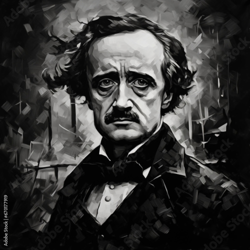 Edgar Allan Poe photo