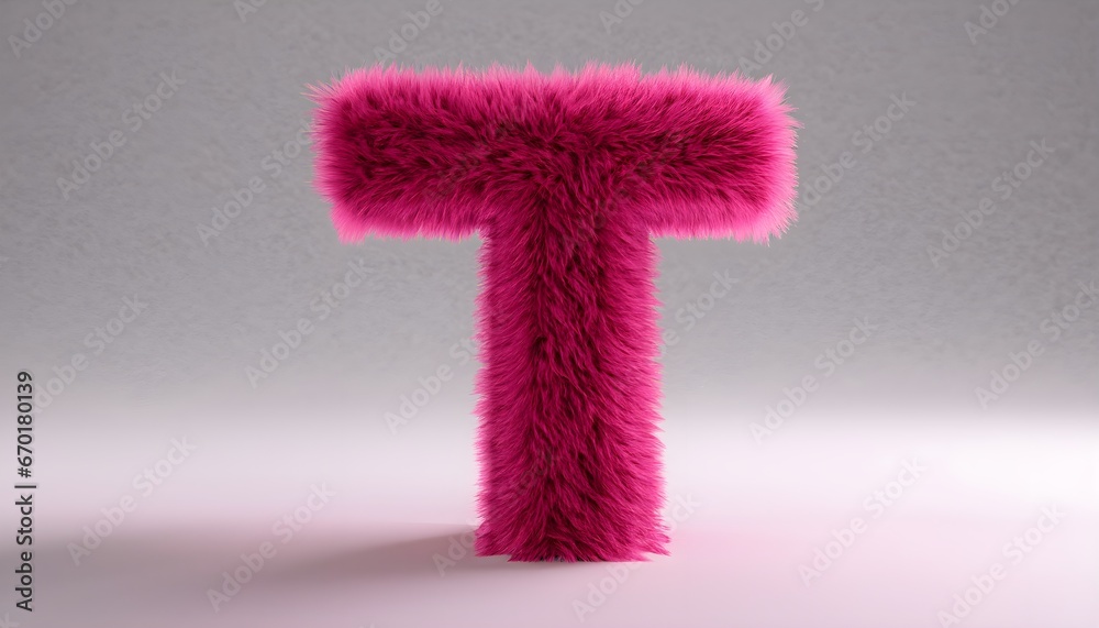 3d alphabet T 3d alphabet T