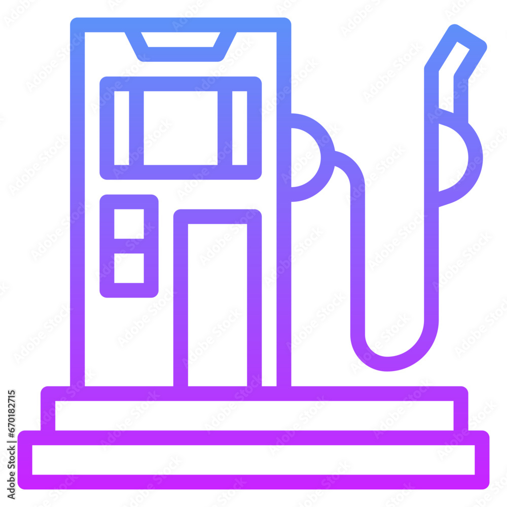 Oil Pump Icon