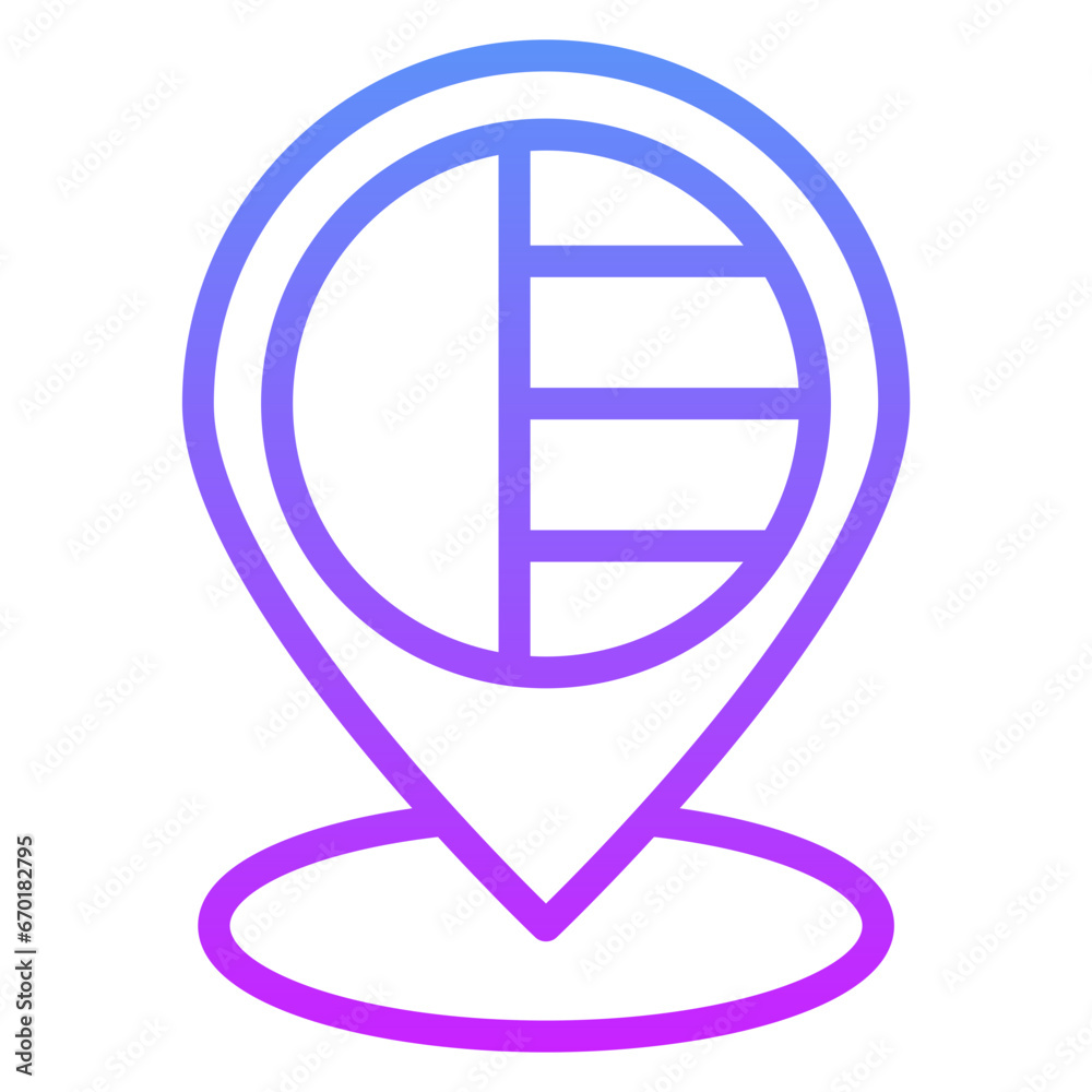 Dubai Location Icon Dubai Location Icon