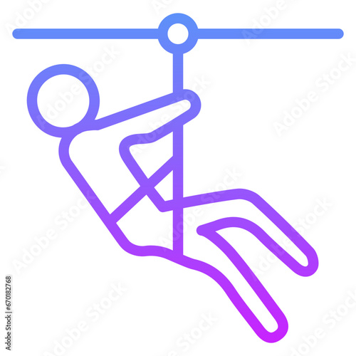 Zipline Icon