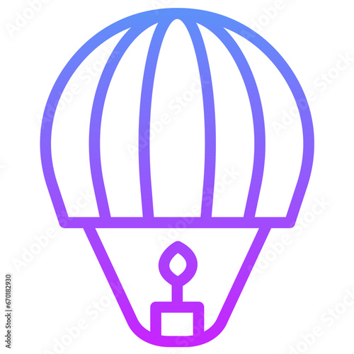 Sky Lantern Icon